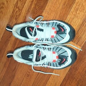 Nike Air Max Gray and white Sneakers